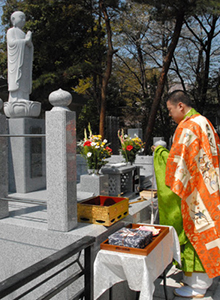 永代供養塔