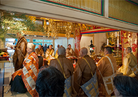 施餓鬼棚供養